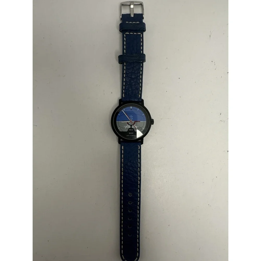Max No 2 Germany New Battery Spaceline Movement 36MM 7.5